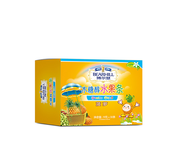 博爾慧木糖醇水果條 菠蘿