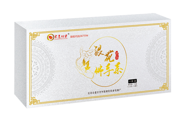 眾道妙方銀花佛手茶