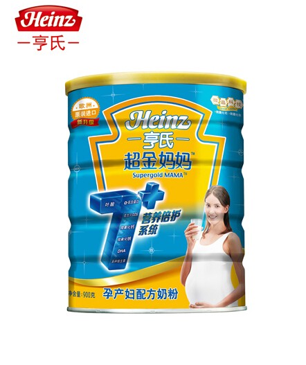 Heinz亨氏超金媽媽孕產(chǎn)婦配方奶粉.jpg Heinz亨氏超金媽媽孕產(chǎn)婦配方奶粉.jpg