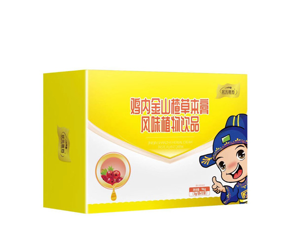 狀元搭檔雞內(nèi)金山楂草本膏風(fēng)味植物飲品2