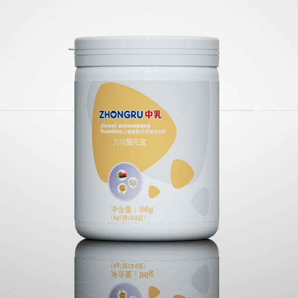 中乳山楂黃精茯苓固體飲料