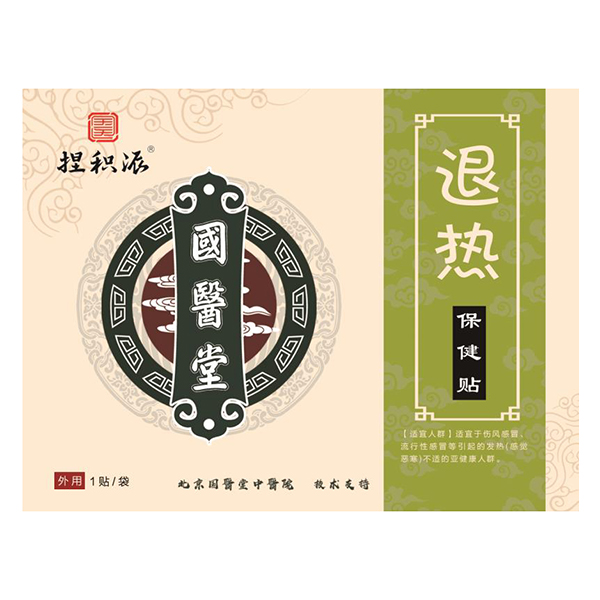 國(guó)醫(yī)堂捏積派退熱保健貼(惡寒)