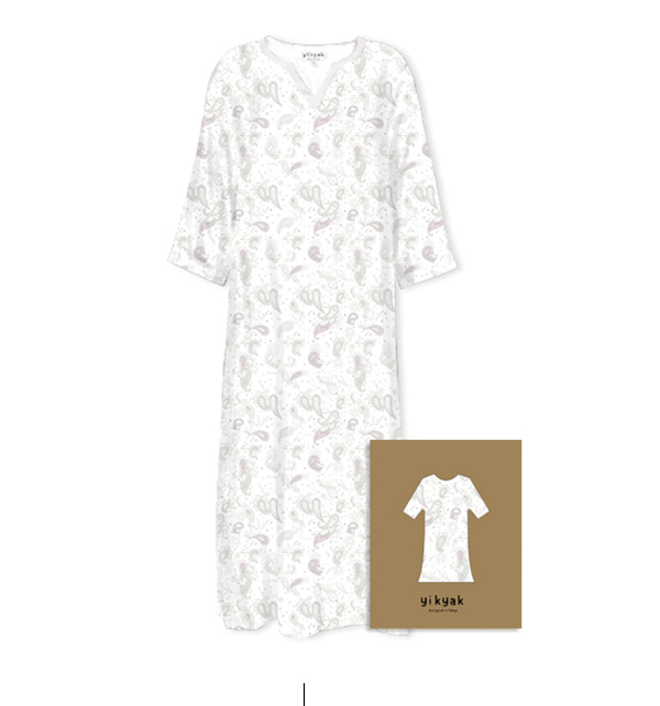 yikyak孕婦裝家居服睡裙(成人款) 浪漫滿(mǎn)屋.jpg