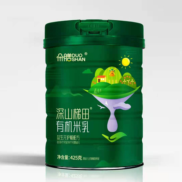 朵膳深山梯田有機(jī)米乳-益生元護(hù)暢配方
