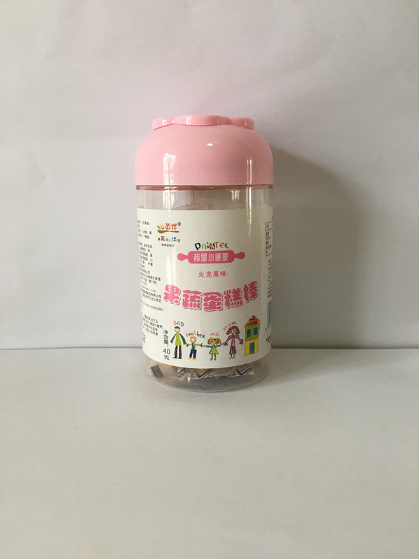 英伴果蔬蛋糕棒 火龍果味