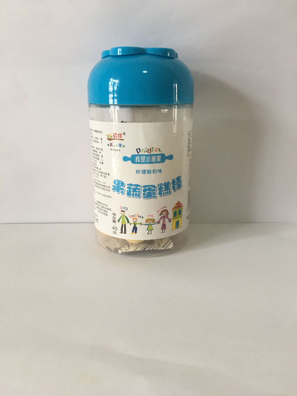 英伴果蔬蛋糕棒檸檬酸奶味