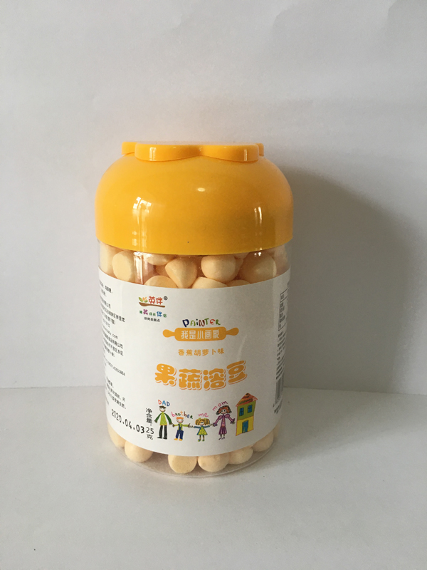 英伴果蔬溶豆 香蕉胡蘿卜味