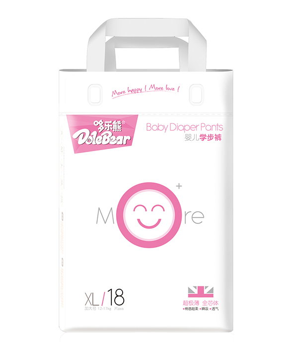 哆樂熊More系列嬰兒學步褲XL18