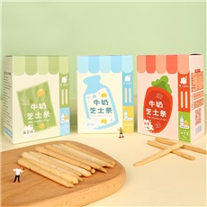 N-cubic恩庫(kù)克 牛奶芝士條70g