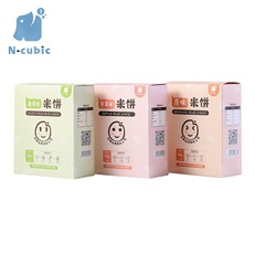N-cubic恩庫(kù)克 無(wú)添加寶寶健康米餅50g