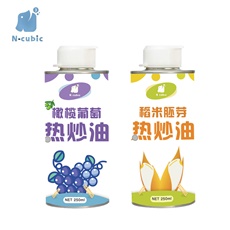 N-cubic恩庫(kù)克 熱炒油250ML