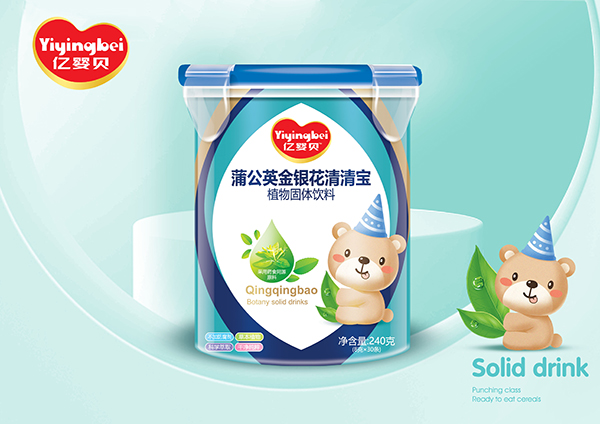 億嬰貝清清寶樂(lè)扣桶 蒲公英金銀花