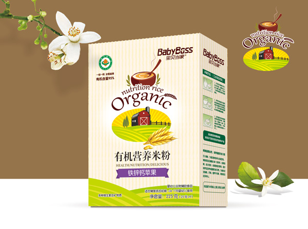 寶貝當(dāng)家鐵鋅鈣蘋果有機營養(yǎng)米粉 盒裝.jpg