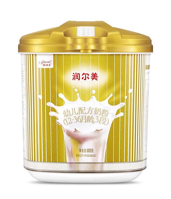 Ofmom媽咪愛潤(rùn)爾美幼兒配方奶粉3段