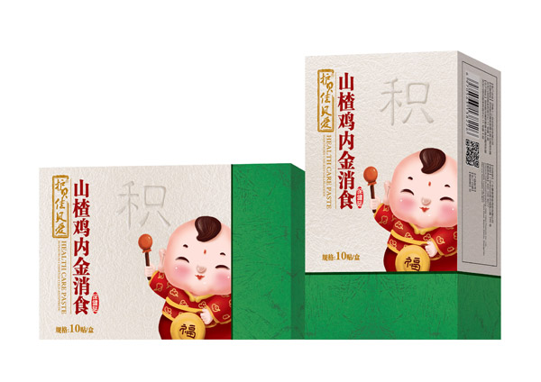 護(hù)貝佳貝愛(ài)山楂雞內(nèi)金消食保健貼