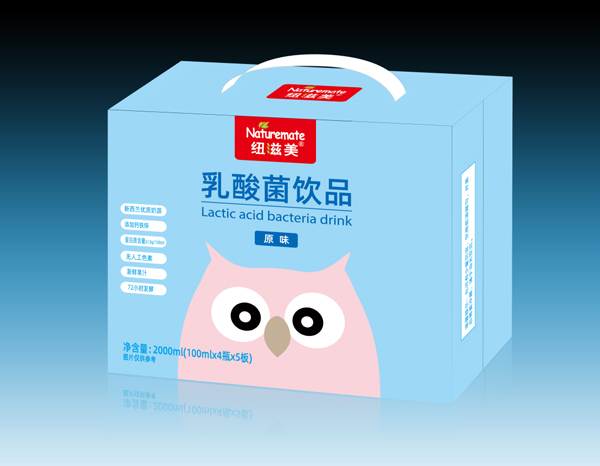 紐滋美乳酸菌硬皮 原味箱裝