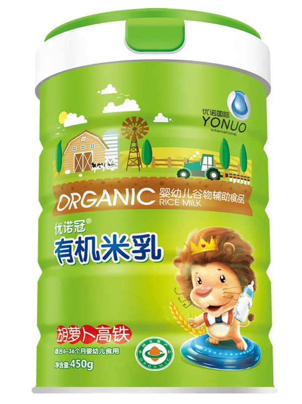 優(yōu)諾冠胡蘿卜高鐵有機(jī)米乳 聽裝.jpg