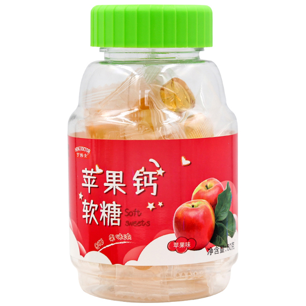 亨博士蘋(píng)果鈣軟糖