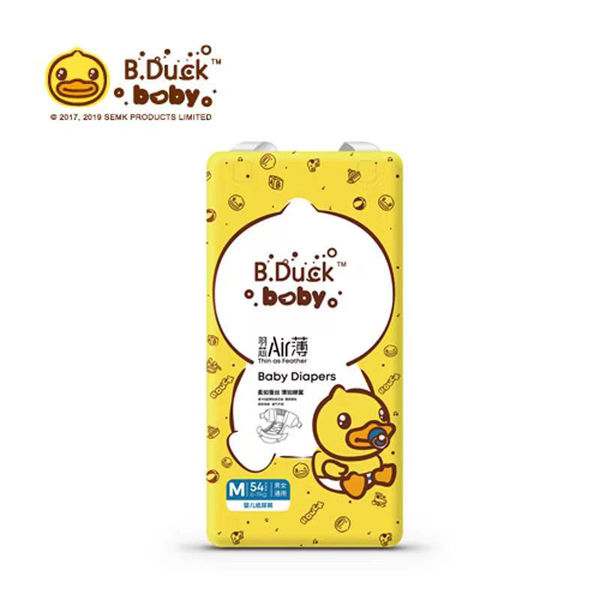 B.Duck小黃鴨紙尿褲M54.jpg