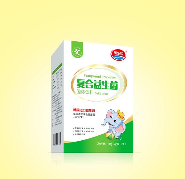 聰樂貝復合益生菌 盒裝