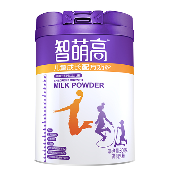 智萌高兒童成長配方奶粉