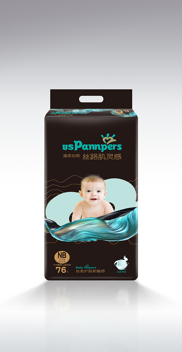 歐氏黑邦嬰兒紙尿褲NB76