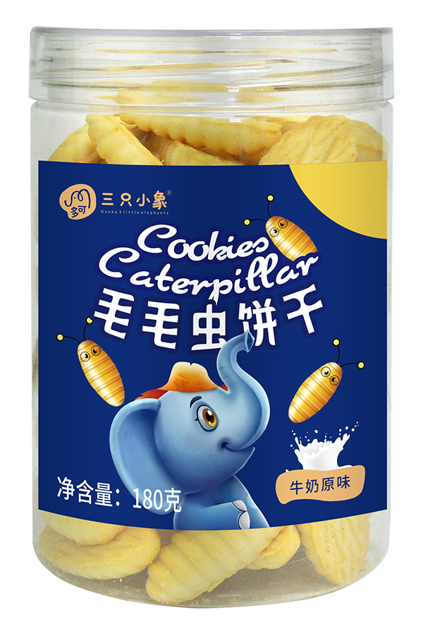 多可三只小象毛毛蟲餅干 牛奶原味.jpg 多可三只小象毛毛蟲餅干 牛奶原味.jpg