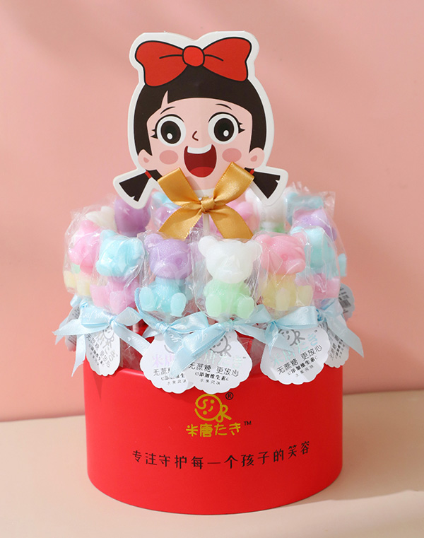 米唐たき動(dòng)物派對(duì)棒棒糖-小熊馬卡龍1.jpg
