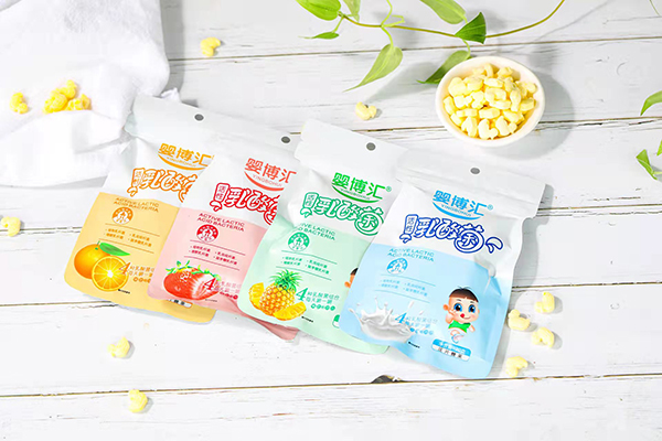 嬰博匯活性乳酸菌壓片糖果