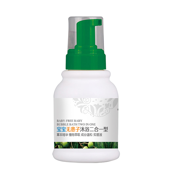 醫(yī)卡露寶寶無患子洗沐二合一型1