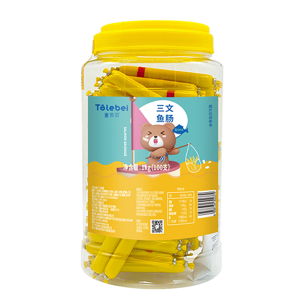 童樂貝三文魚腸1kg