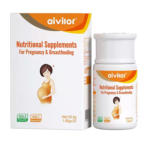 愛(ài)唯愛(ài)蘊(yùn)活性葉酸復(fù)合營(yíng)養(yǎng)素