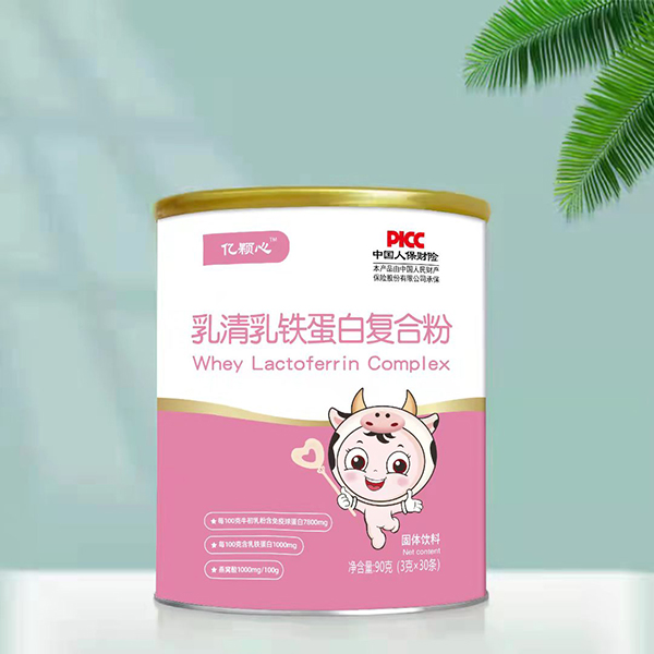 億顆心乳清乳鐵蛋白復合粉