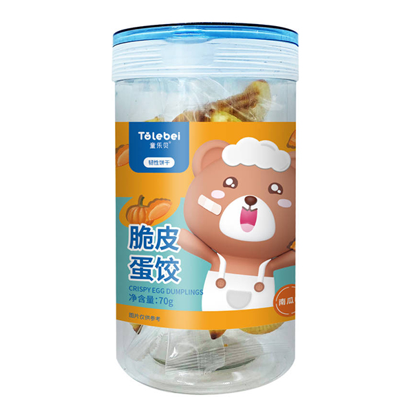 童樂(lè)貝脆皮蛋餃-南瓜味