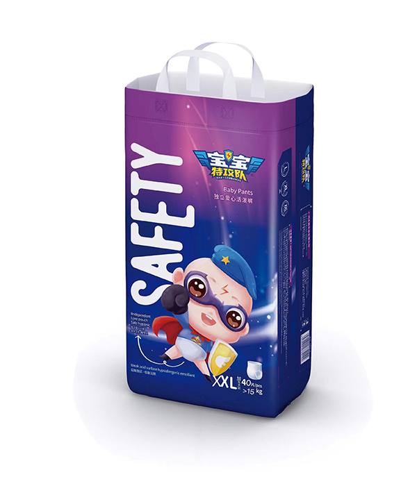 寶寶特攻隊(duì)嬰兒拉拉褲XXL40