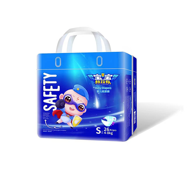 寶寶特攻隊(duì)嬰兒紙尿褲S26