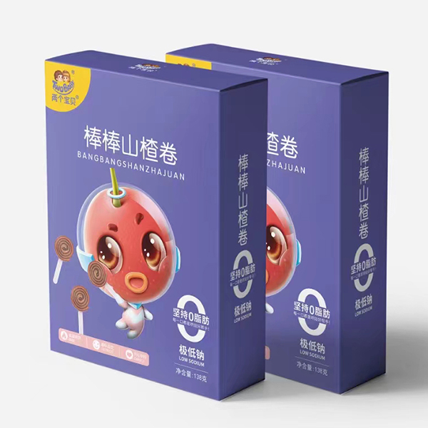 兩個寶貝棒棒山楂卷