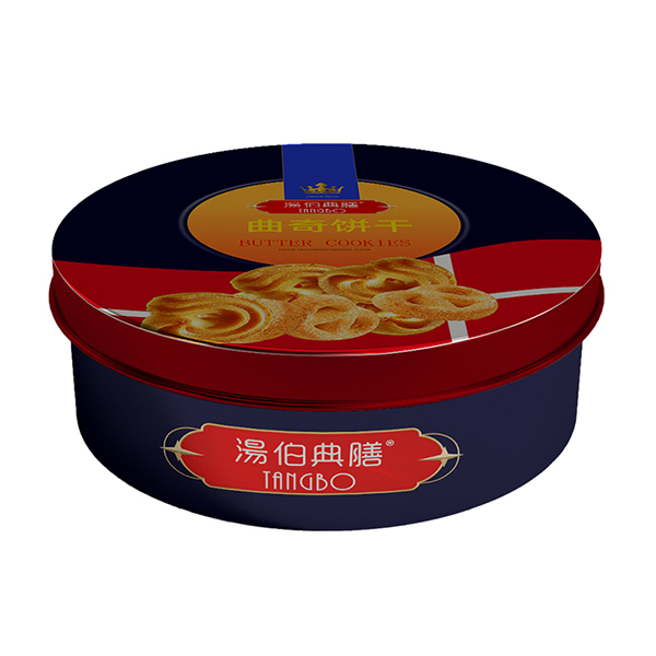 湯伯典膳曲奇餅干鐵盒裝