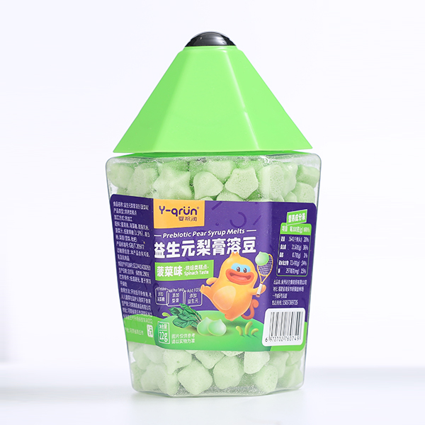 嬰祁潤(rùn)益生元梨膏溶豆-蔬菜味