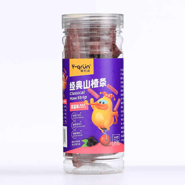 嬰祁潤經(jīng)典山楂條-桑葚味