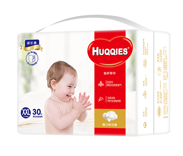 HUQQIES棉花糖系列成長(zhǎng)褲XXL