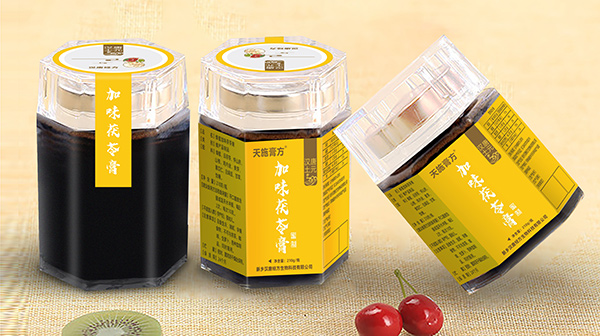 天施膏方加味茯苓膏