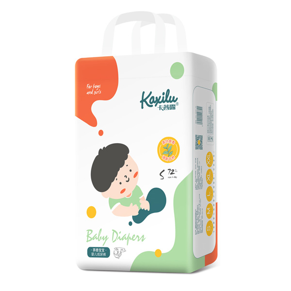 卡茜露茶香寶寶嬰兒紙尿褲S72.jpg
