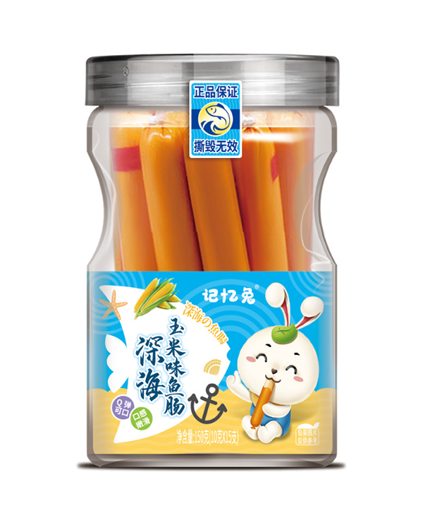 卡娃兔深海魚(yú)腸-玉米味