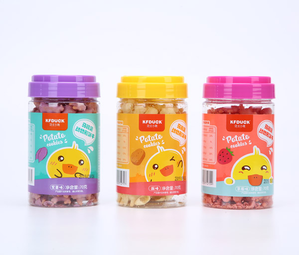 功夫小鴨馬鈴薯動(dòng)物形餅干.jpg