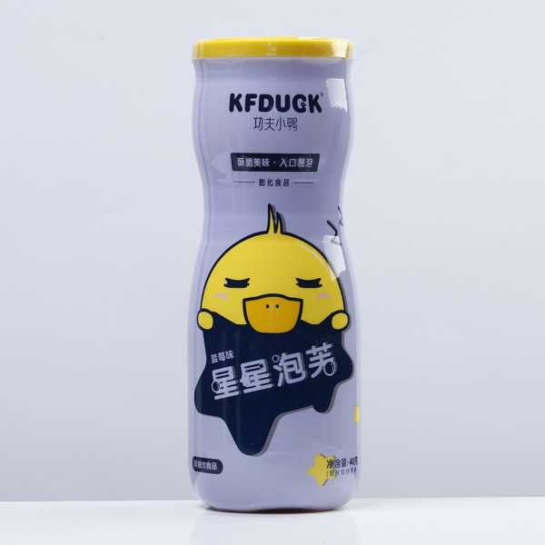 功夫小鴨星星泡芙 藍(lán)莓味.jpg