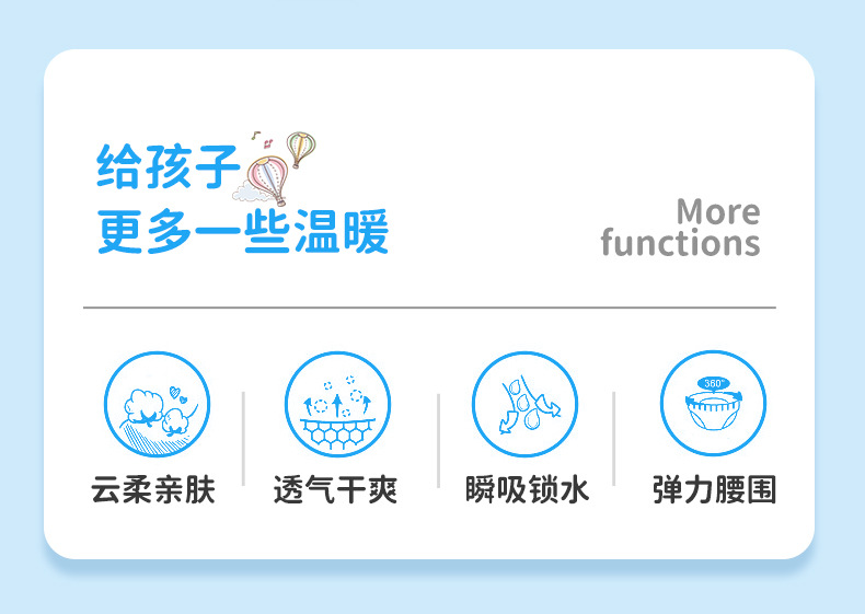 露安天使嬰兒紙尿褲輕薄柔軟干爽透氣尿不濕男女寶寶拉拉褲批發(fā)1.jpg