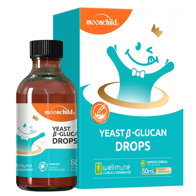 Moonchild 酵母β葡聚糖