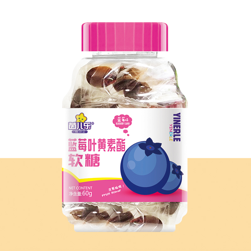 茵兒樂藍莓葉黃素酯軟糖