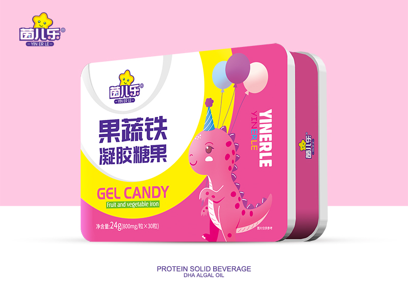 茵兒樂凝膠糖果-果蔬鐵